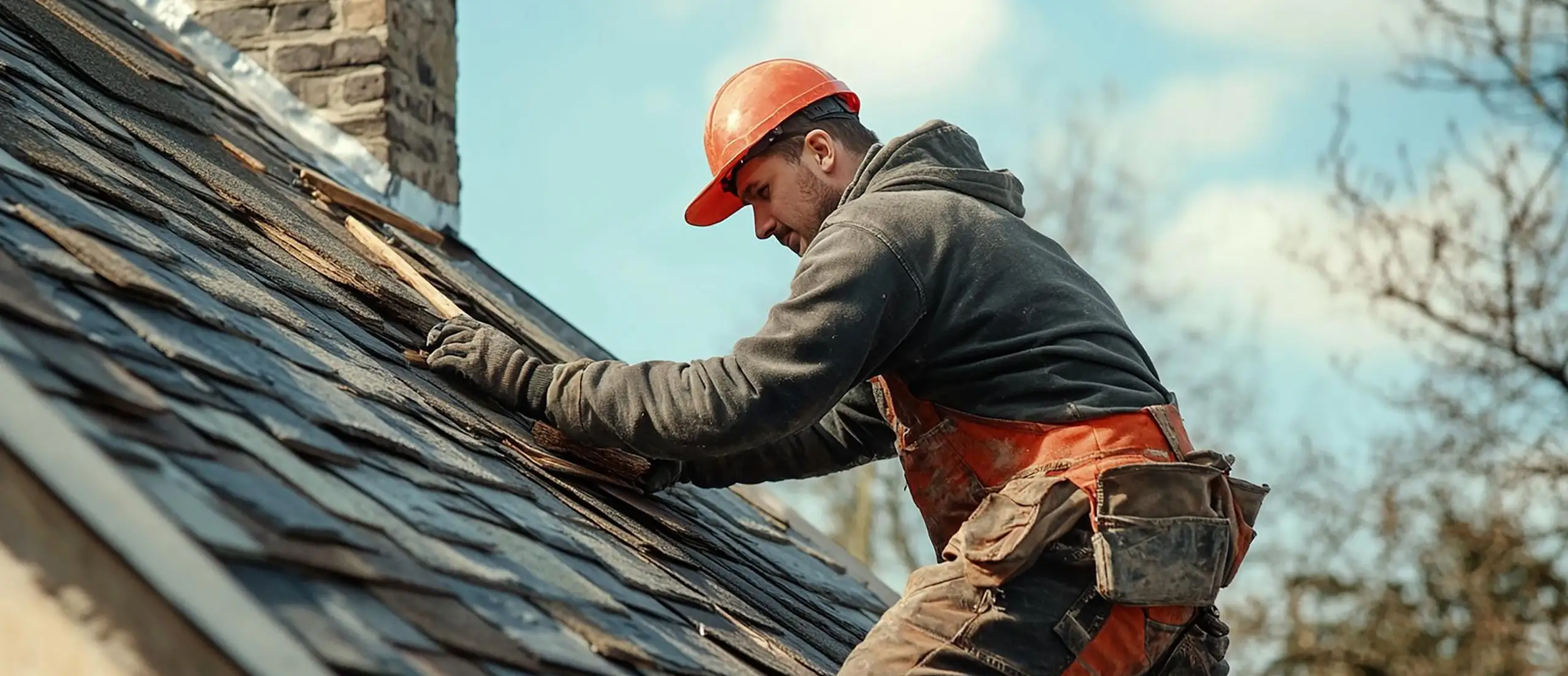 Devis remplacement ardoises toiture